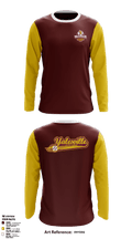Yalesville Little League 64171116 Long Sleeve Performance Shirt - 1