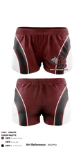 Bennett High School cheer 23557518 Women's Shorts - 1