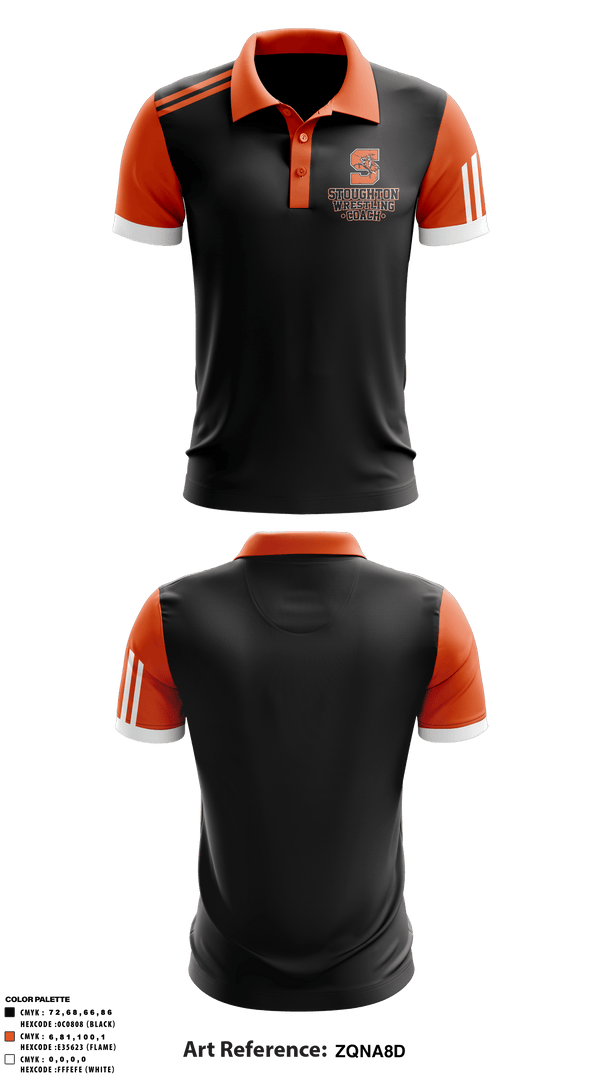 Short Sleeve Performance Polo, Stoughton High School Wrestling, Wrestling, Teamtime, Team time, sublimation, custom sports apparel, team uniforms, spirit wear, spiritwear, sports uniforms, custom shirts, team store, custom team store, fundraiser sports, apparel fundraiser