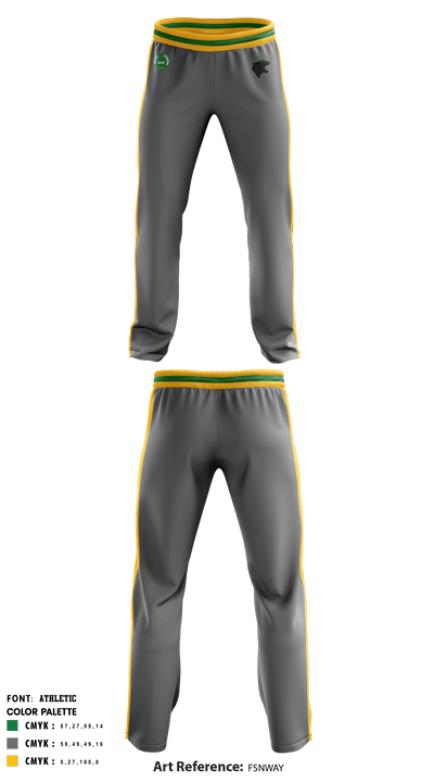 CMS Volleyball 44480738 Sweatpants - 2