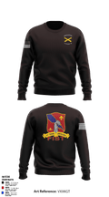 Crusaders 1/133rd FA 56474981 Crew Neck Sweatshirt - 1