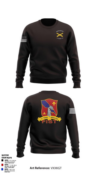 Crew Neck Sweatshirt, , National Guard, Teamtime, Team time, sublimation, custom sports apparel, team uniforms, spirit wear, spiritwear, sports uniforms, custom shirts, team store, custom team store, fundraiser sports, apparel fundraiser