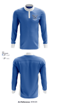 Seekonk Youth Lacrosse 20458334 Quarter Zip Jacket - 1