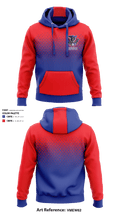 Cousino High School Swimming 58833013 Hoodie - 1