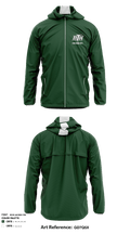 North Hall High School Swimming 67249085 Windbreaker - 2