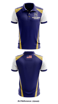 Zephyrhills Christian Academy 37470175 Short Sleeve Performance Polo - 1