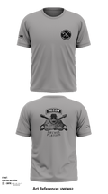 Savage Platoon, 2-7 CAV 41974847 Short Sleeve Performance Shirt - 4