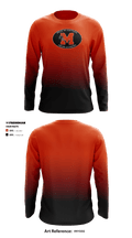 Montville High School Cross Country 3838797 Long Sleeve Performance Shirt - 2