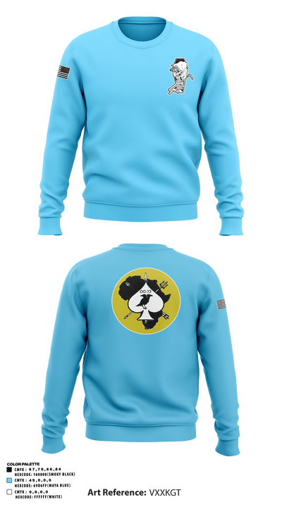 OG-73 9035645 Crew Neck Sweatshirt - 2