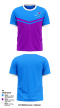 DONALD W. REYNOLDS YMCA OF WARREN & BRADLEY COUNTY 85992775 Short Sleeve Performance Shirt - 1