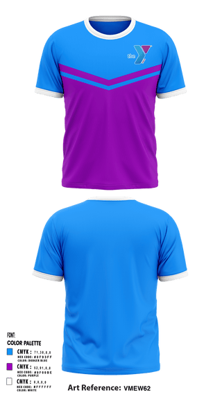 Short Sleeve Performance Shirt, DONALD W. REYNOLDS YMCA OF WARREN & BRADLEY COUNTY, Spirit Store, Teamtime, Team time, sublimation, custom sports apparel, team uniforms, spirit wear, spiritwear, sports uniforms, custom shirts, team store, custom team store, fundraiser sports, apparel fundraiser
