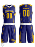 Marana High School Basketball 85625635 Basketball Uniform - 1