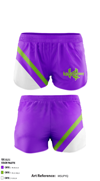 Women's Shorts, Ga LunachiXX, Softball, Teamtime, Team time, sublimation, custom sports apparel, team uniforms, spirit wear, spiritwear, sports uniforms, custom shirts, team store, custom team store, fundraiser sports, apparel fundraiser