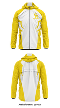 Sterling Heights High School Wrestling 39870175 Windbreaker - 1
