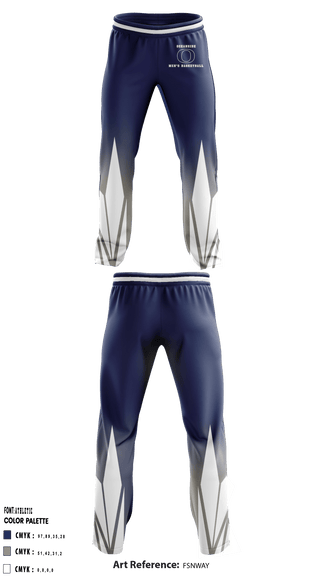 Sweatpants, Oceanside High School Basketball, Men's Basketball, Teamtime, Team time, sublimation, custom sports apparel, team uniforms, spirit wear, spiritwear, sports uniforms, custom shirts, team store, custom team store, fundraiser sports, apparel fundraiser