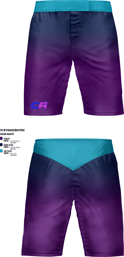 Aces 29441268 Fight Shorts - 1