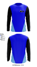 TSL Baseball 59435219 Long Sleeve Performance Shirt - 1