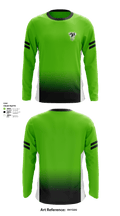 Maryland True Lacrosse 47860703 Long Sleeve Performance Shirt - 1