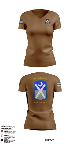 Women's Short Sleeve Vneck Shirt, 108th CEM, , Teamtime, Team time, sublimation, custom sports apparel, team uniforms, spirit wear, spiritwear, sports uniforms, custom shirts, team store, custom team store, fundraiser sports, apparel fundraiser