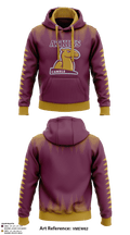 Atkins Academic & Technology High School Basketball 94136849 Hoodie - 1
