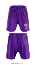 Tallwood Track & Field 44257356 Athletic Shorts With Pockets - 4
