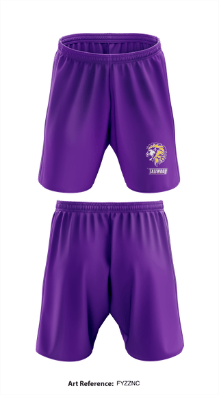 Athletic Shorts With Pockets, Tallwood Track & Field, Track & Field, Teamtime, Team time, sublimation, custom sports apparel, team uniforms, spirit wear, spiritwear, sports uniforms, custom shirts, team store, custom team store, fundraiser sports, apparel fundraiser