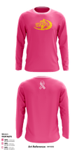 CYFFL Flag Football 14928130 Long Sleeve Performance Shirt - 1