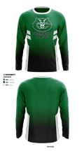 Greeneville Bowling 12785046 Long Sleeve Performance Shirt - 1