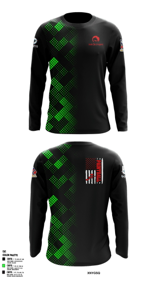 Long Sleeve Performance Shirt, Zookr3w, E-Sports, Teamtime, Team time, sublimation, custom sports apparel, team uniforms, spirit wear, spiritwear, sports uniforms, custom shirts, team store, custom team store, fundraiser sports, apparel fundraiser