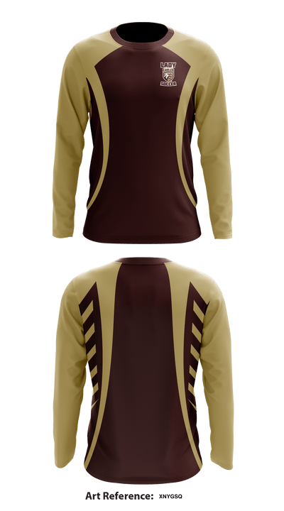 Columbia City Soccer 6067164 Long Sleeve Performance Shirt - 1