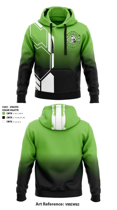 Wakefield Soccer 79669837 Hoodie - 3