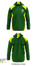 Seneca High School Cross Country 89876981 Windbreaker - 1
