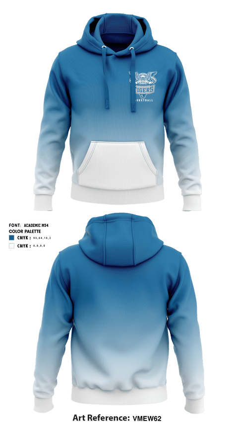 Hoodie, Voorhees University Basketball, Men's Basketball, Teamtime, Team time, sublimation, custom sports apparel, team uniforms, spirit wear, spiritwear, sports uniforms, custom shirts, team store, custom team store, fundraiser sports, apparel fundraiser