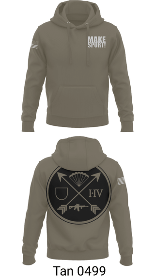 Hoodie, , Army, Teamtime, Team time, sublimation, custom sports apparel, team uniforms, spirit wear, spiritwear, sports uniforms, custom shirts, team store, custom team store, fundraiser sports, apparel fundraiser