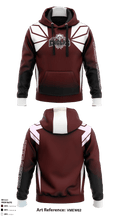 Bruning-Davenport High School Basketball 48976475 Hoodie - 1