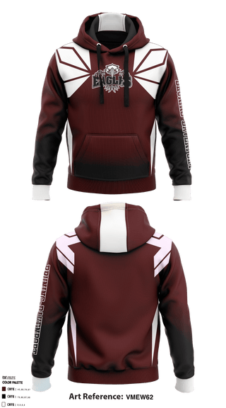 Hoodie, Bruning-Davenport High School Basketball, Women's Basketball, Teamtime, Team time, sublimation, custom sports apparel, team uniforms, spirit wear, spiritwear, sports uniforms, custom shirts, team store, custom team store, fundraiser sports, apparel fundraiser