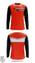Ste.anne Minor Baseball 92058548 Long Sleeve Performance Shirt - 1