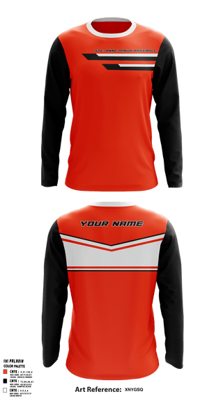Long Sleeve Performance Shirt, Ste.anne Minor Baseball, Baseball, Teamtime, Team time, sublimation, custom sports apparel, team uniforms, spirit wear, spiritwear, sports uniforms, custom shirts, team store, custom team store, fundraiser sports, apparel fundraiser