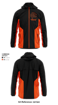 Putnam City High School Swimming 28895365 Windbreaker - 1