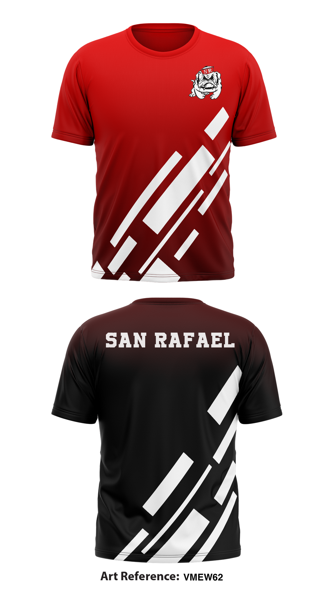 San Rafael 19408203 Short Sleeve Performance Shirt - 1