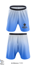 Azusa High School Tennis 24011591 Athletic Shorts With Pockets - 1