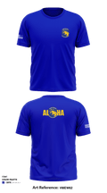 B co 3-25 Hillclimbers 19781489 Short Sleeve Performance Shirt - 1