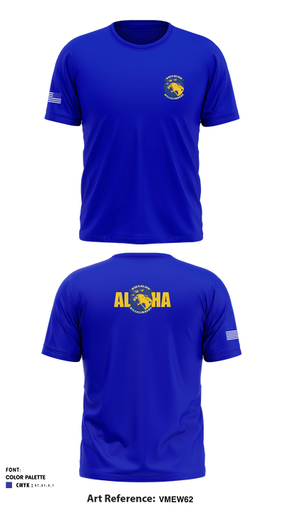 B co 3-25 Hillclimbers 19781489 Short Sleeve Performance Shirt - 1