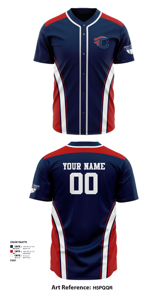 Full Button Baseball Jersey, Triple Crown Fastpitch, Baseball, Teamtime, Team time, sublimation, custom sports apparel, team uniforms, spirit wear, spiritwear, sports uniforms, custom shirts, team store, custom team store, fundraiser sports, apparel fundraiser