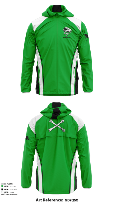 Night Hawks 6821868 Windbreaker - 1