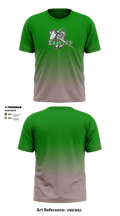 La Loma Junior High School 64348489 Short Sleeve Performance Shirt - 1