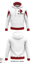 Stanton Jr. Buffaloes Youth Football & Cheer 12874813 Hoodie - 1