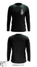 Carrabec High School Soccer 7725553 Long Sleeve Performance Shirt - 1