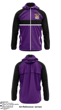 Hattiesburg High School Powerlifting 97684171 Windbreaker - 3