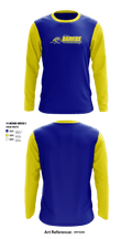 Elco Raiders Wrestling 26403555 Long Sleeve Performance Shirt - 1